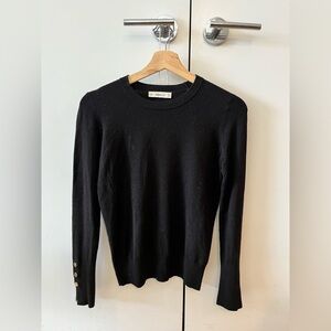 Zara Black Knit Sweater